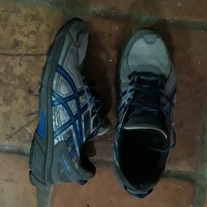 Asics Gel Venture 6 runner Grey/Black/Blue